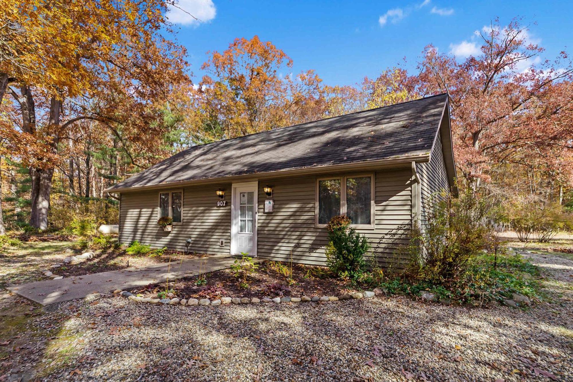 Dog-Friendly Dual Homes In The Woods With Lake Access Grand Junction Exterior photo