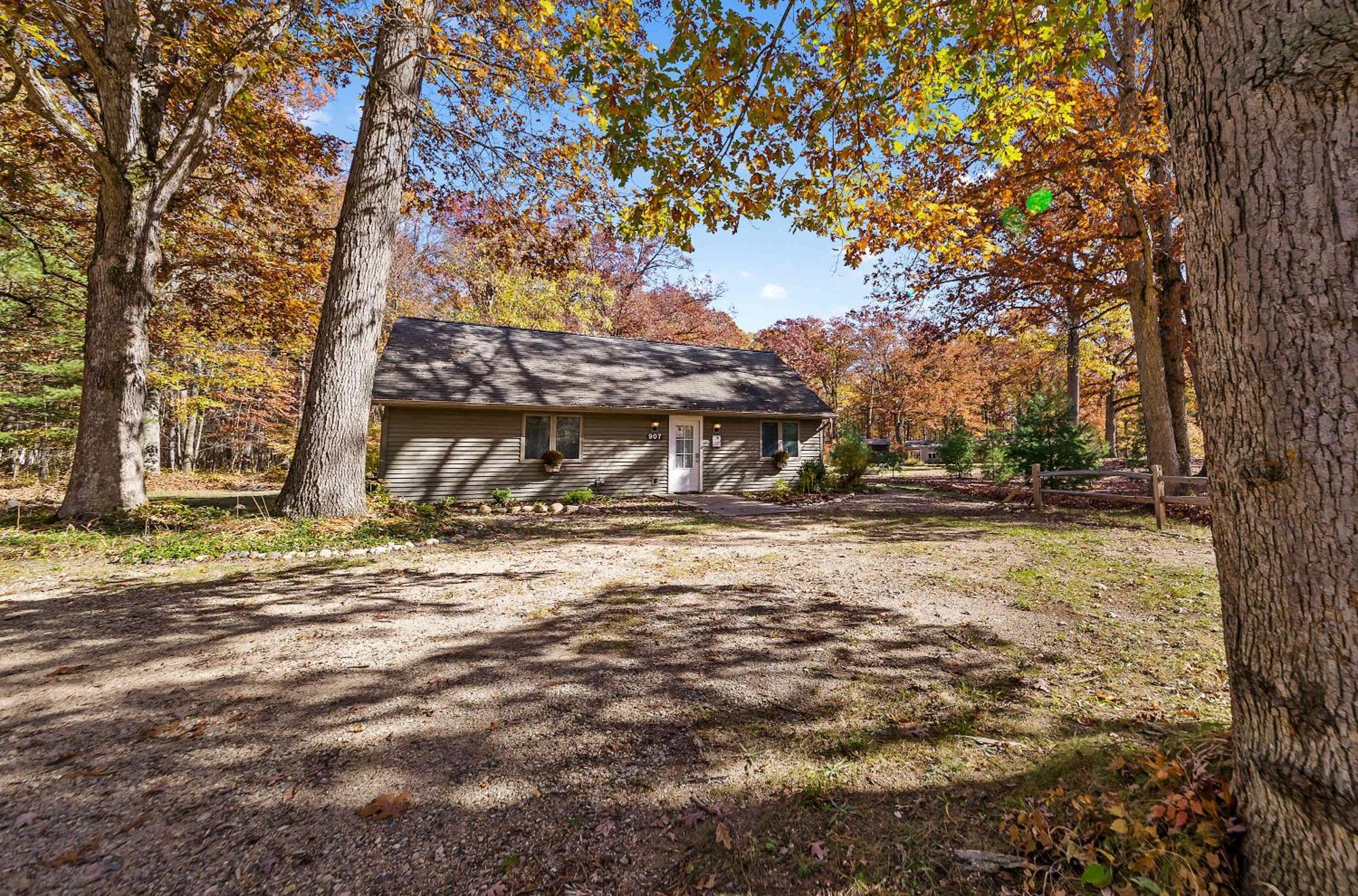 Dog-Friendly Dual Homes In The Woods With Lake Access Grand Junction Exterior photo